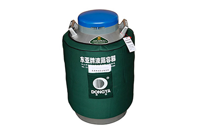 東亞儲(chǔ)存型液氮罐YDS-35-125方提桶大口徑規(guī)格、產(chǎn)品