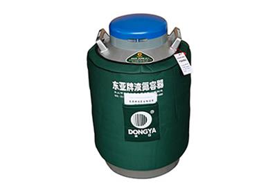 東亞儲(chǔ)存型液氮罐YDS-35-125方提桶大口徑規(guī)格、產(chǎn)品